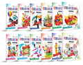 Inikao Colouring Books For Kids | Pack Of 12 Copy Coloring Activity Book Collections For Age 3+ Years Children