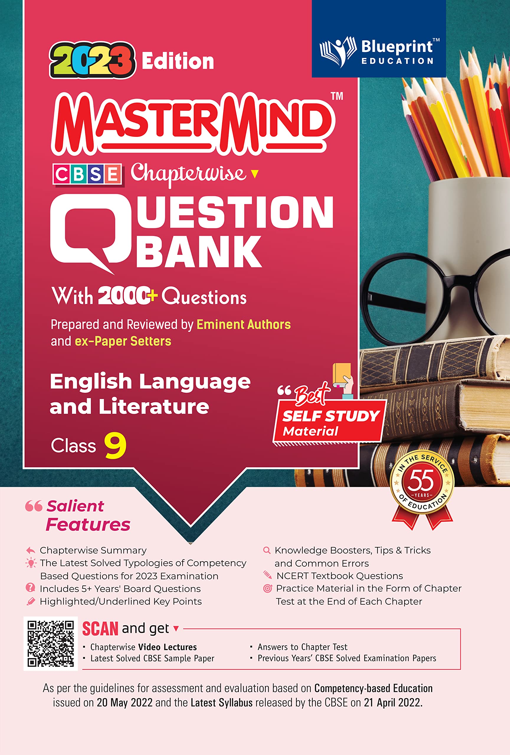 Master Mind English Language & Literature Cbse Class 9 Question Bank. 2000+ Questions Based On Latest Pattern For 2023 Examinati