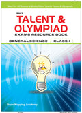 BmaS Talent & Olympiad Exams Resource Book For Class1 (Evs)