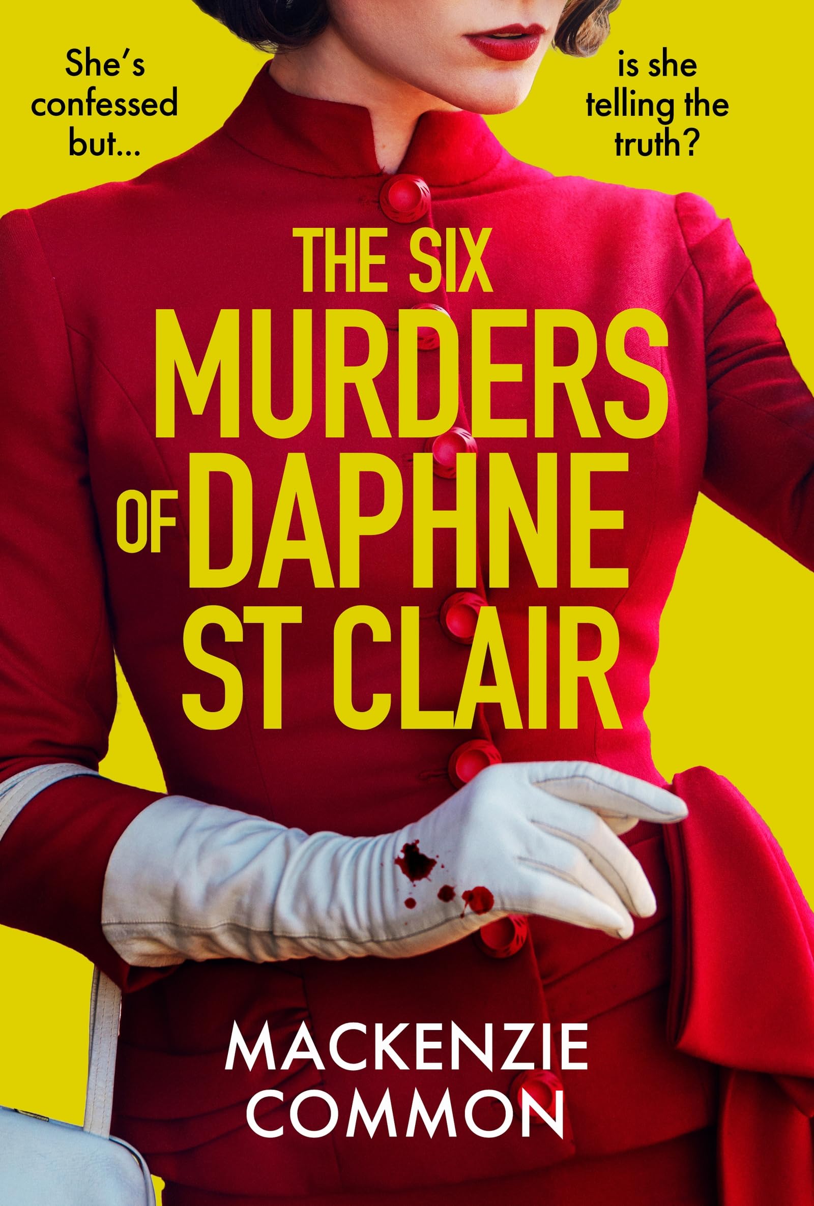 The Six Murders of Daphne St Clair: a darkly witty and unputdownable debut thriller to keep you hooked in 2026