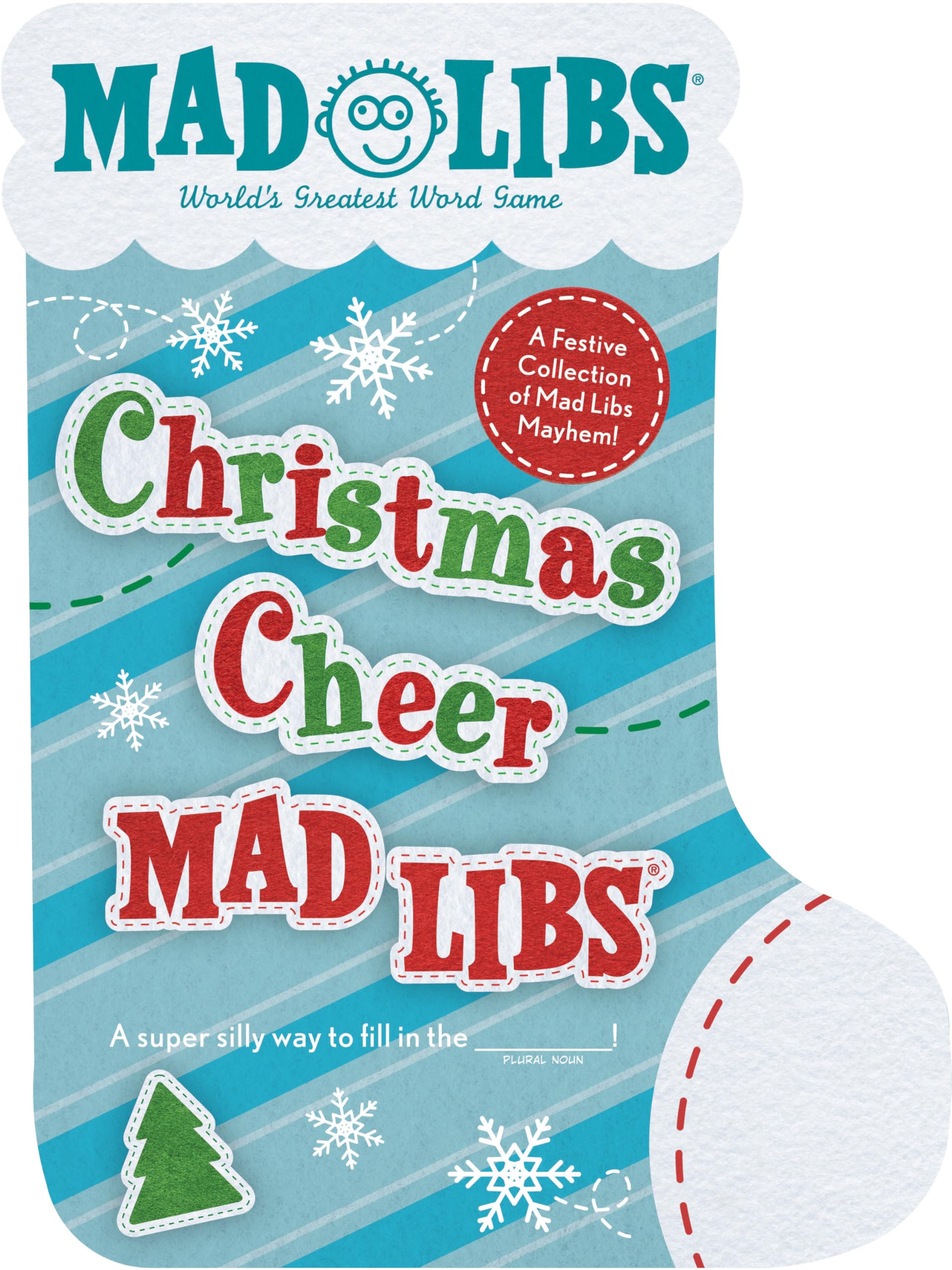 Christmas Cheer Mad Libs: Worlds Greatest Word Game