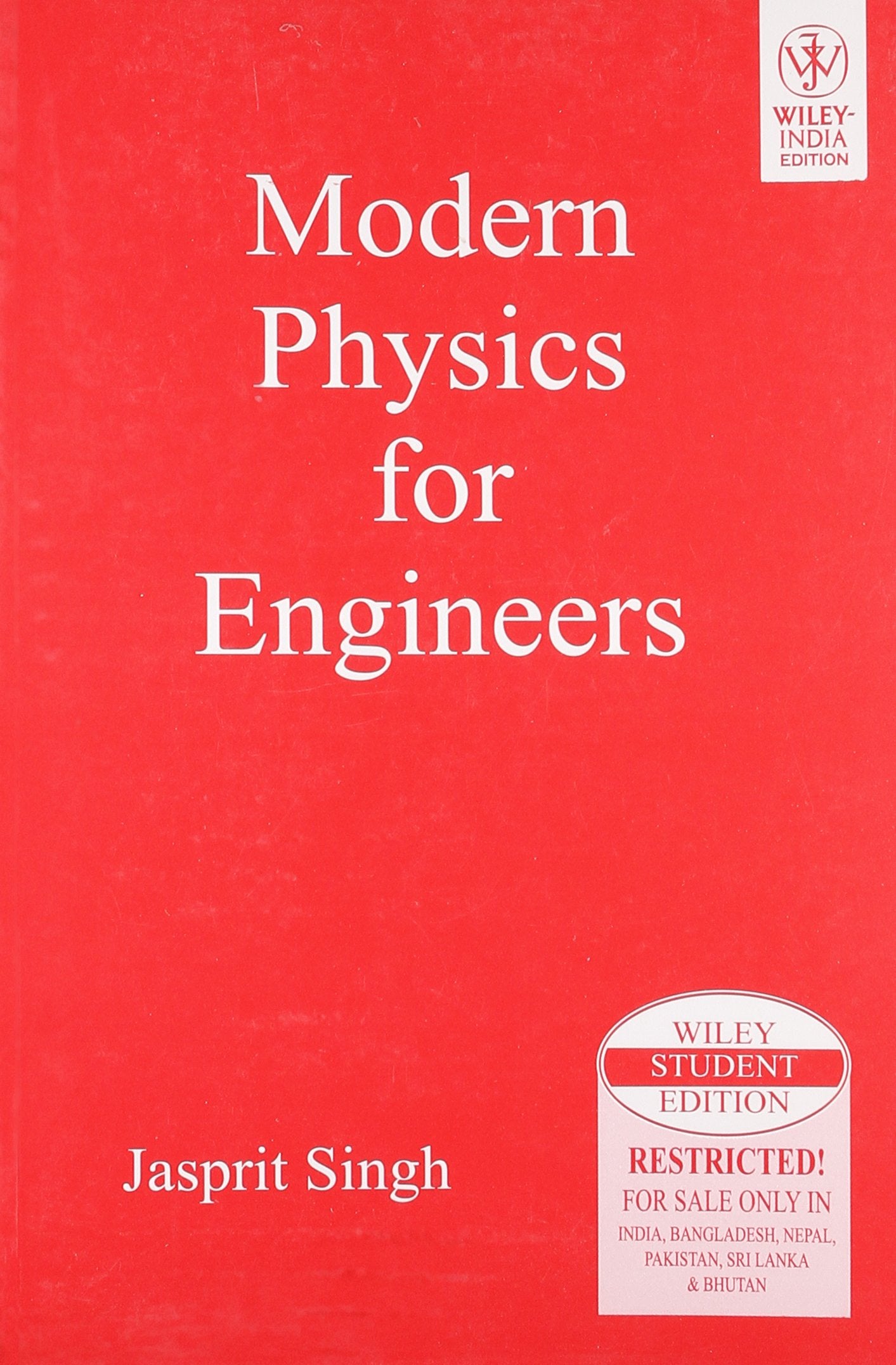 MODERN PHYSICS FOR ENGINEERS