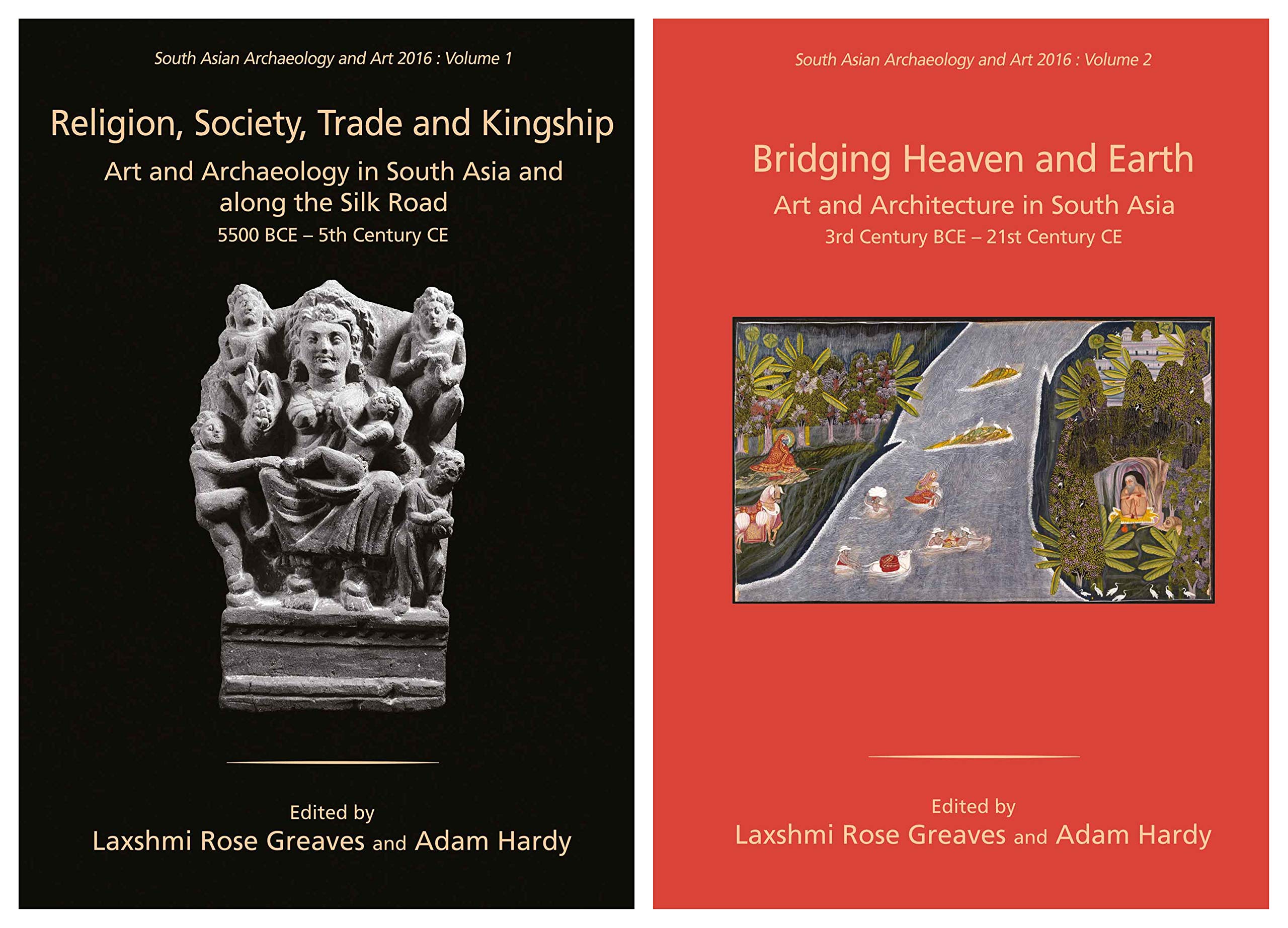 South Asian Archaeology and Art 2016, in 2 Volumes (EASAA 23)