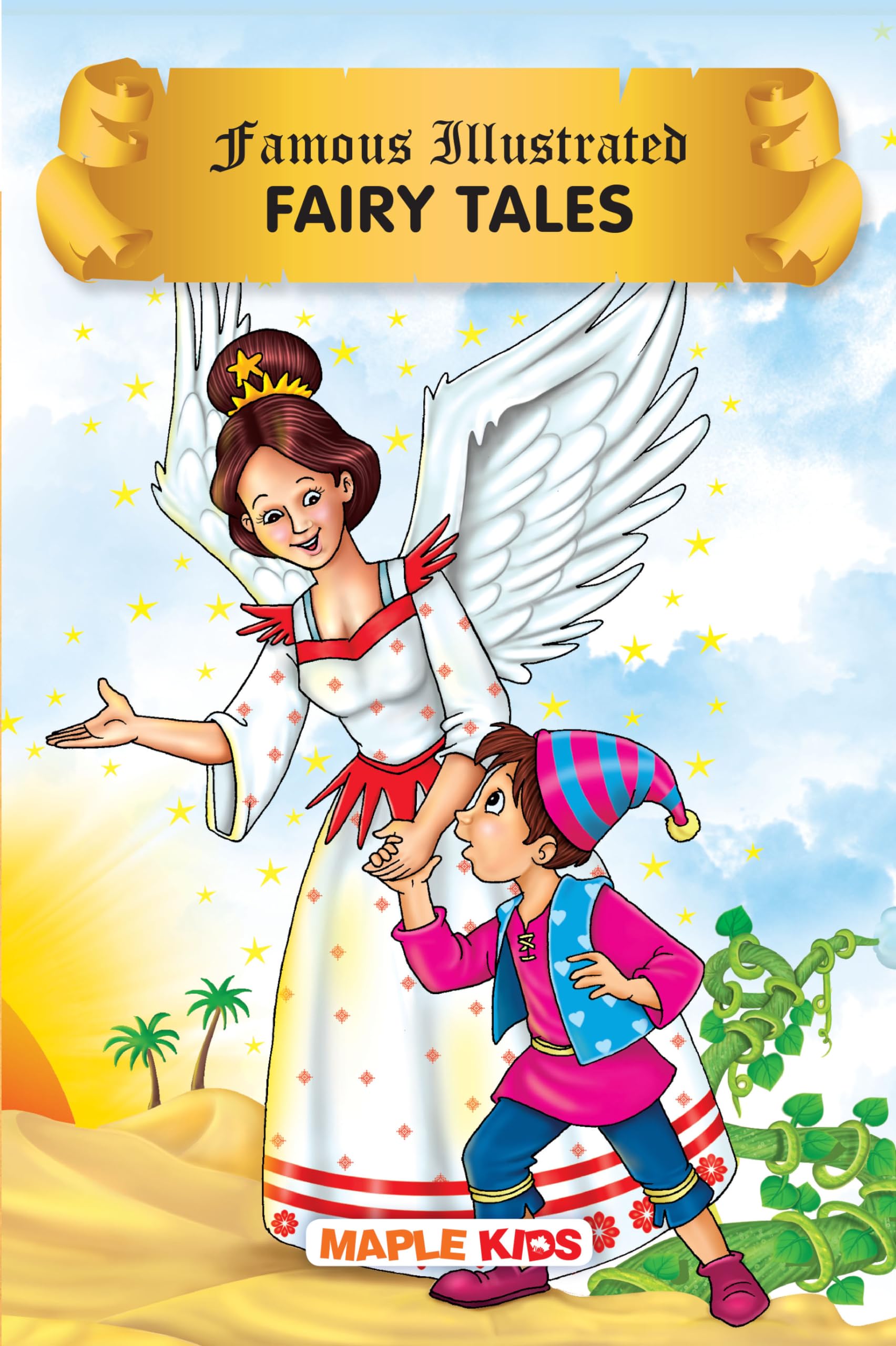 Fairy Tales (Illustrated)  Story Book for Kids  Bedtime Stories  Book for Kids 6+ Years Old  Read Aloud to Infants, Toddlers