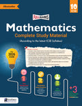 Full Marks ICSE Mathematics Class 10 Complete Study Material | Based on Latest ICSE Syllabus 2026 | Includes PYQs, Solved Q/A, C