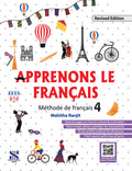 Apprenons Le Francais French Textbook 04: Educational Book