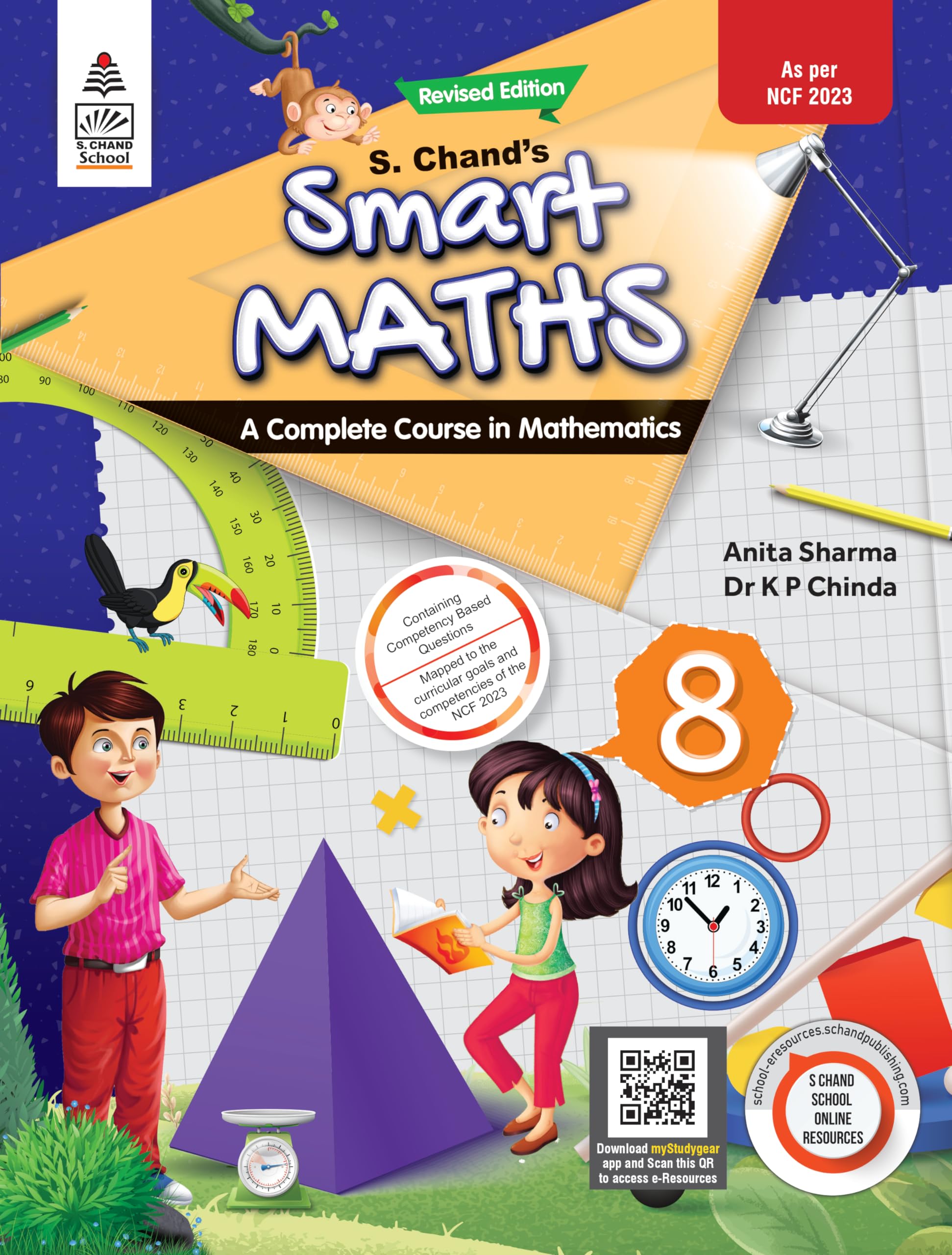 S Chands Smart Maths Book 8 (202526)