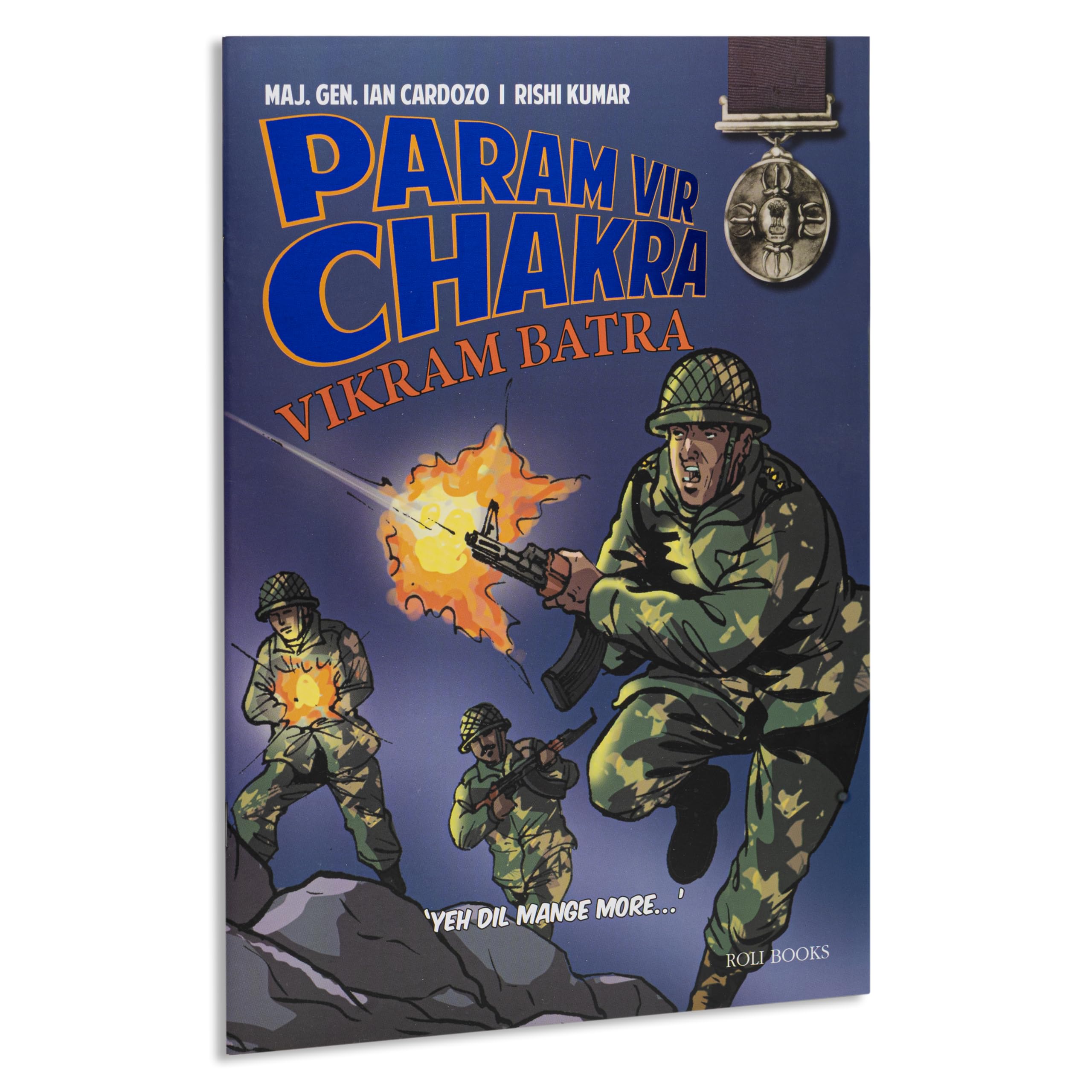 Param Vir Chakra: Vikram Batra