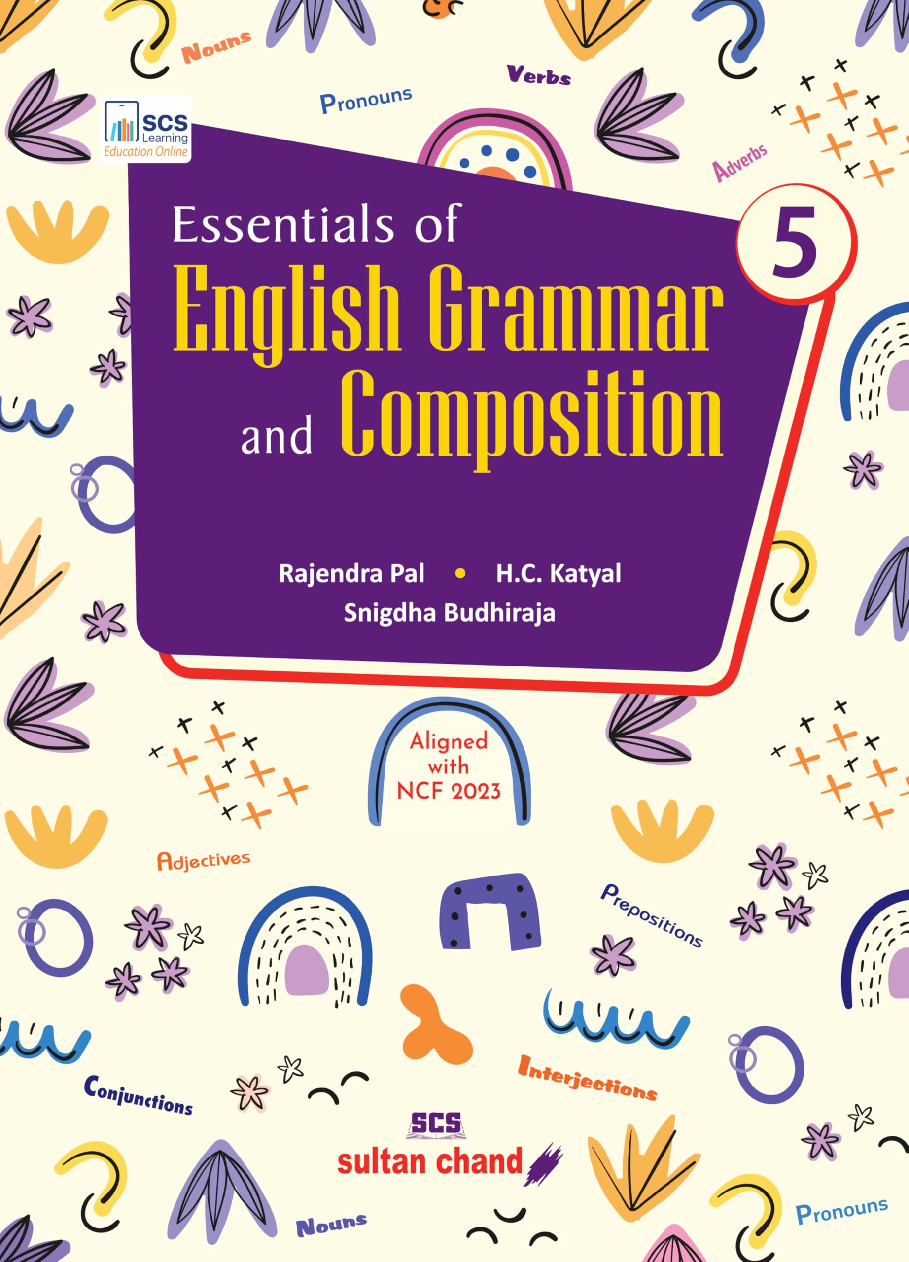 Essentials of English Grammar and Composition for Class 5 (202627 Session)