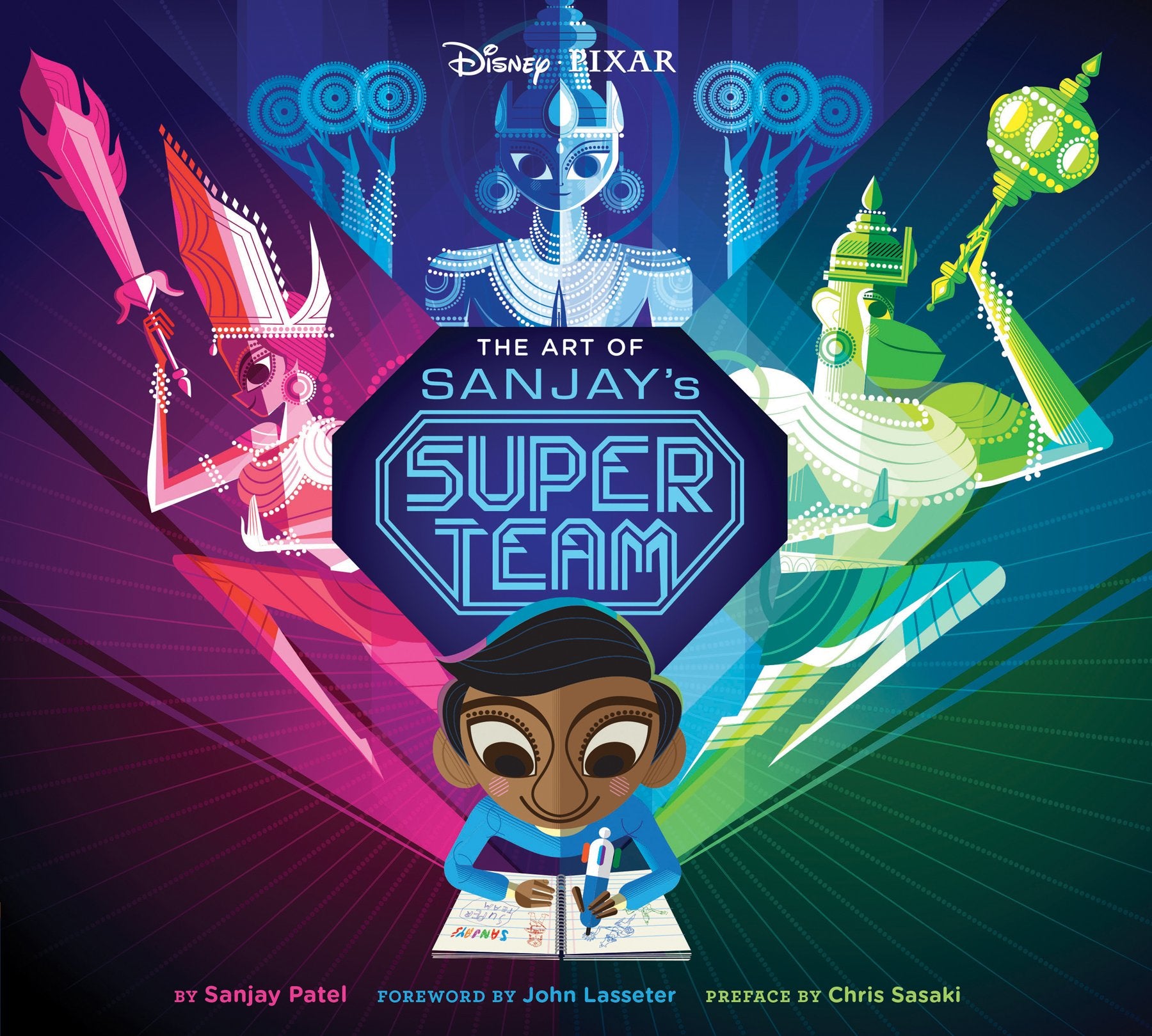 Art Of SanjayS Super Team
