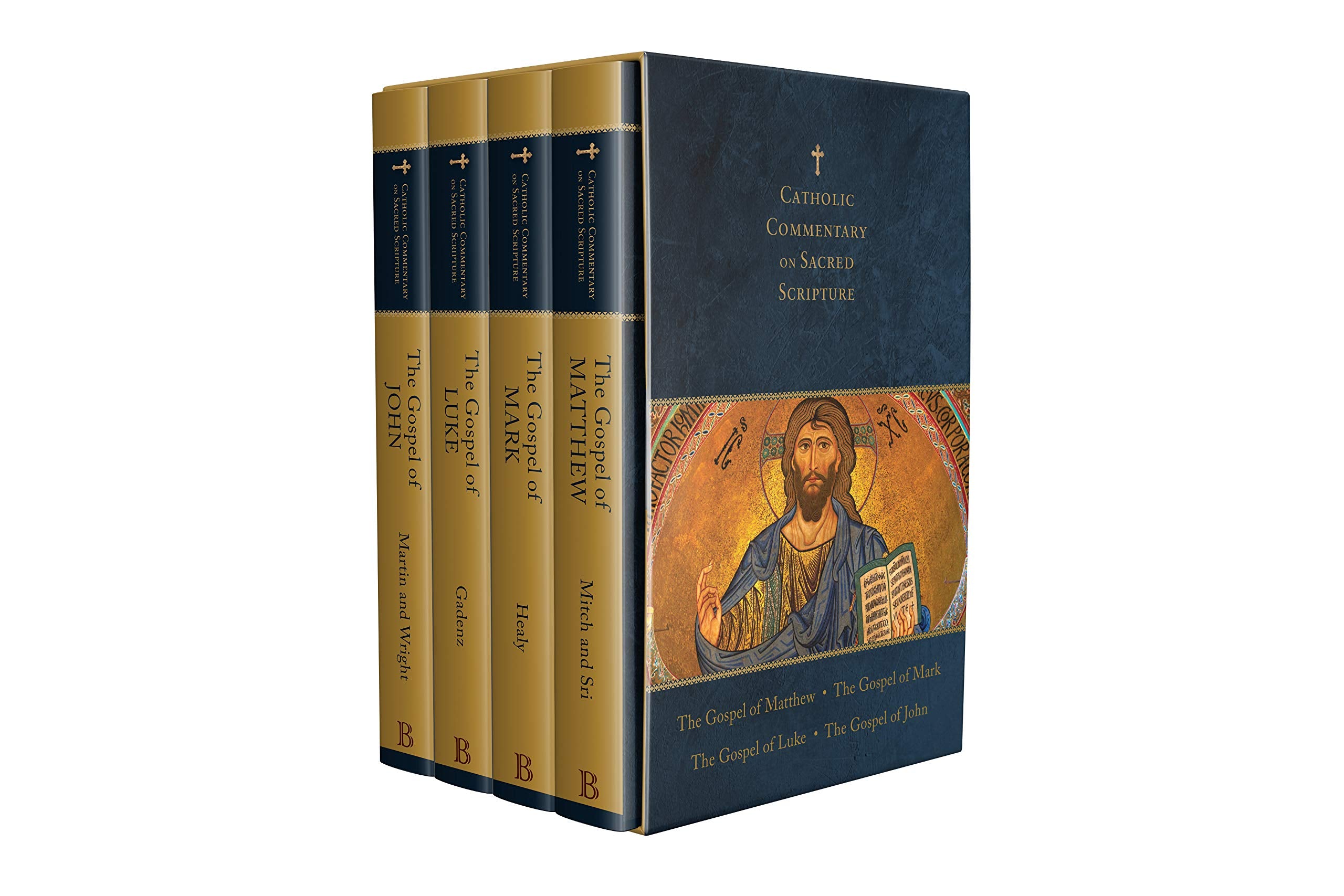 Four Gospels Deluxe Boxed Set: (A Catholic Bible Commentary on the New Testament by Trusted Catholic Biblical Scholars  CCSS) (