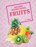 Amazon Brand  Solimo Long Board Book, Fruit
