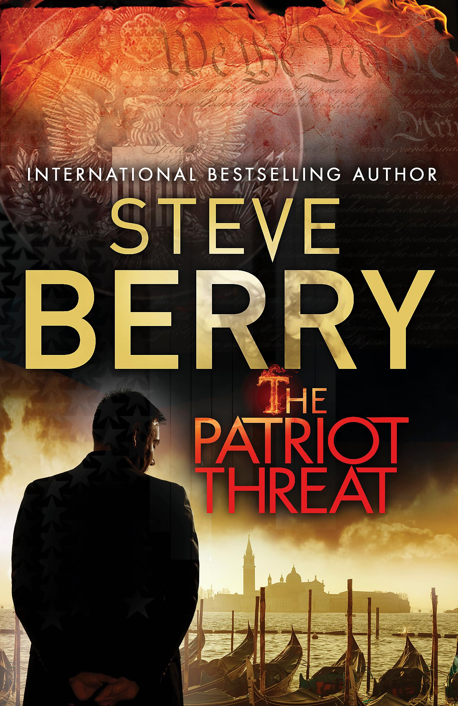 The Patriot Threat: Book 10 (Cotton Malone)