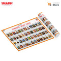 Ramayana Akshar Gyan | Hindi [20 X 30 | Wall Chart]  Interactive Wall Chart that Teaches the Hindi Alphabet Through the Chara