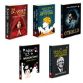 The Scarlet Letter, Alice In Wonderland, Othello and more : Childrens classic combo, Shakespeare tragedy set, motivational self