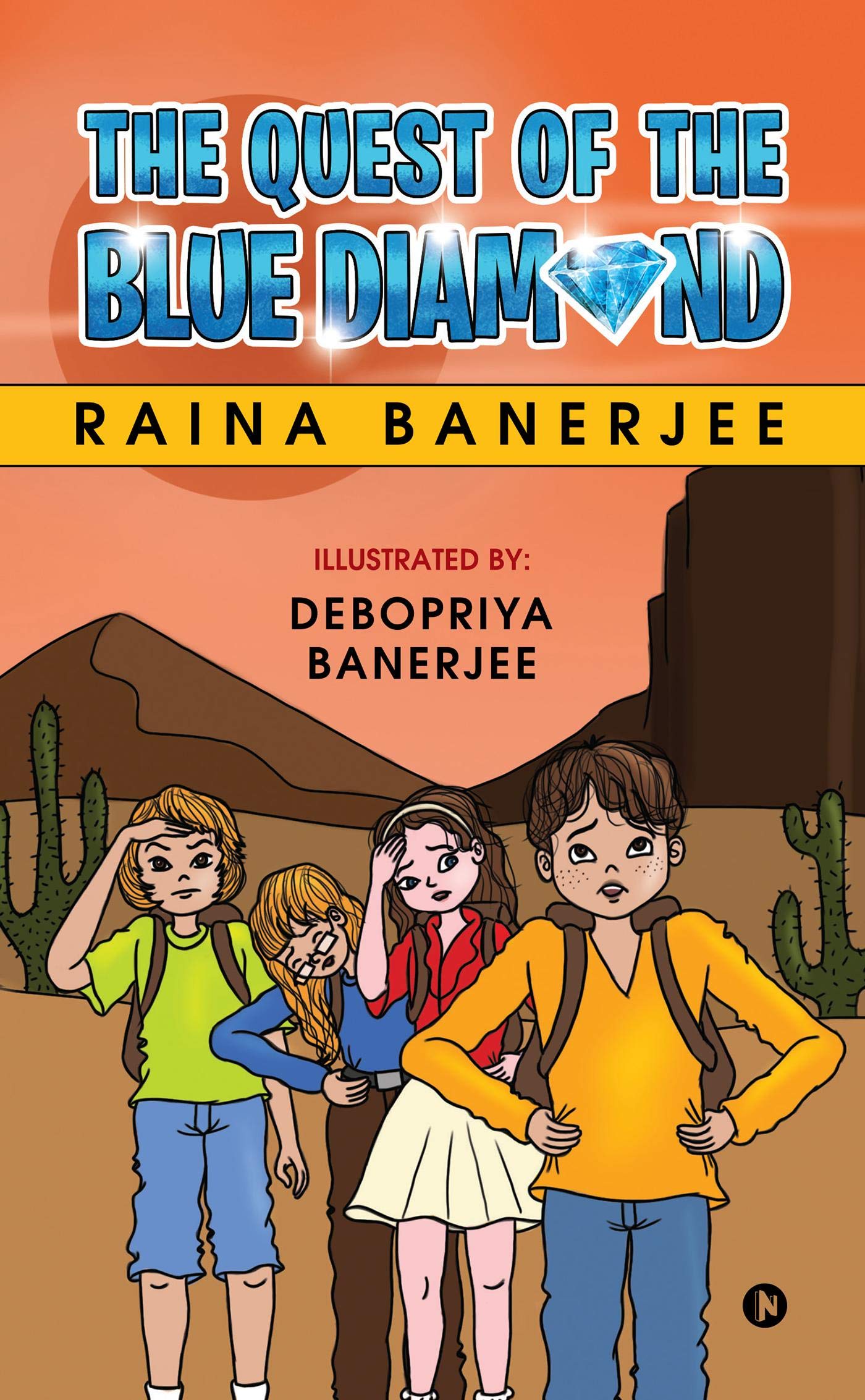 The Quest Of The Blue Diamond