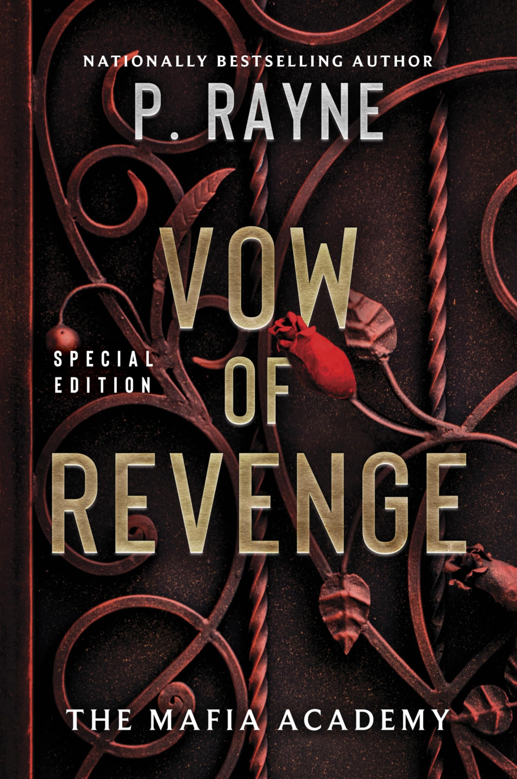 Vow of Revenge: A Dark Mafia Romance Set at a Boarding School for the Sons and Daughters of the Most Powerful Mafia Lords (The M