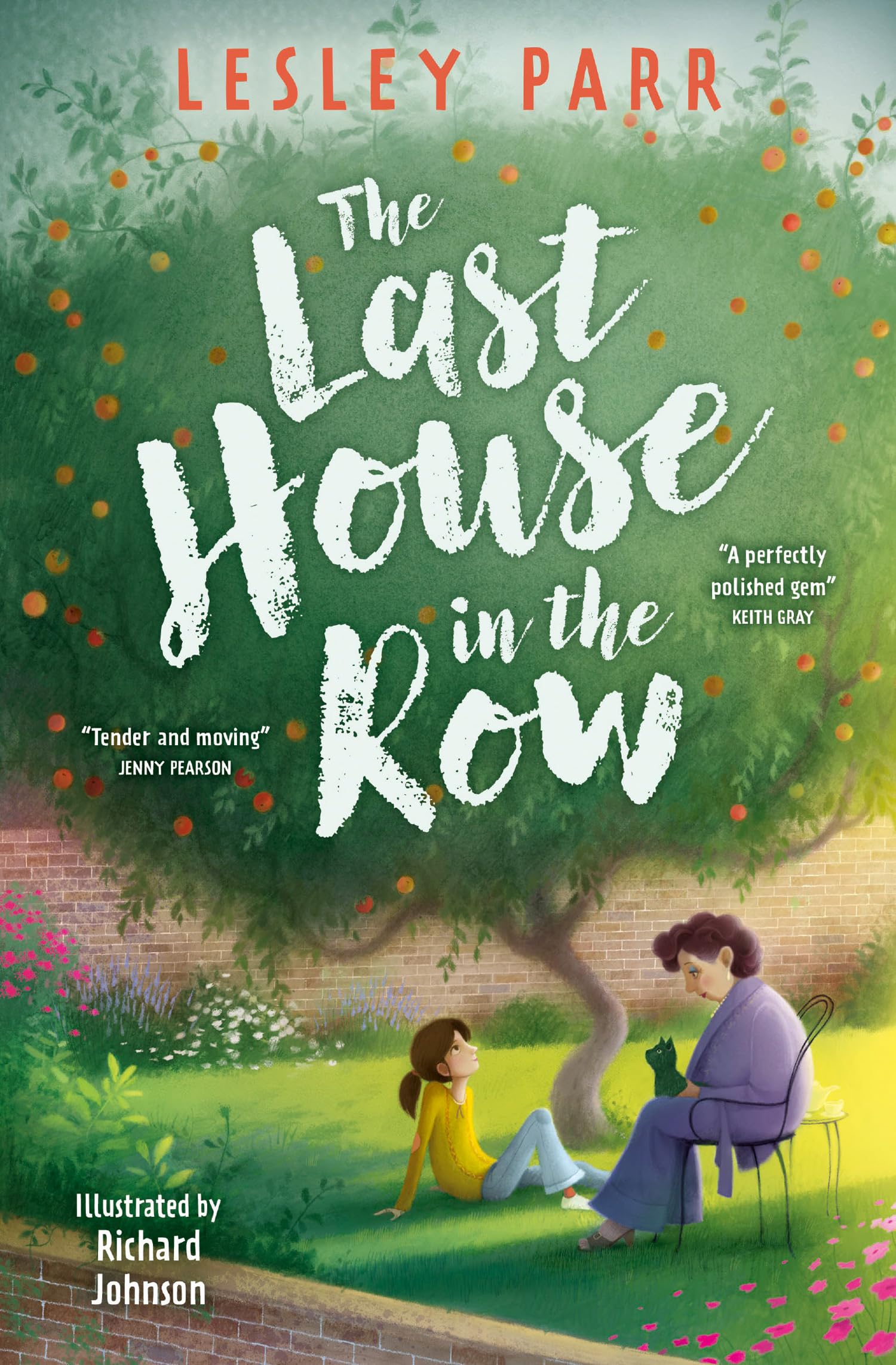 The Last House in the Row: (Dyslexiafriendly)