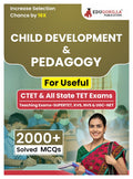 Child Development And Pedagogy Exam Book 2024 (English Edition)  Useful For Ctet And All State Tet Exams (2000+ Solved Mcqs) Wi