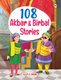 108 Akbar Birbal Stories (Illustrated)  Story Book for Kids  Classic Tales of India  Bedtime Stories 3 Years to 10 Years Old 