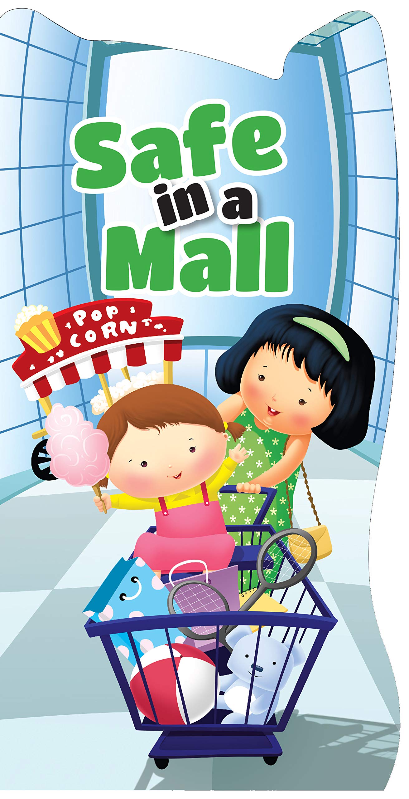 Board Book: Safe in a Mall (Lets be Safe)