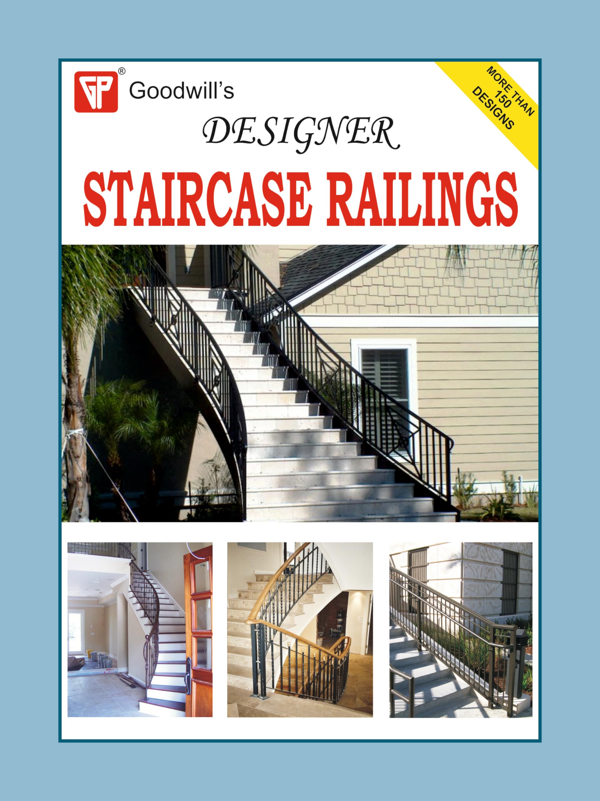 Designer Staircase Railings