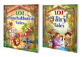 101 Panchatantra Tales and 101 Fairy Tales book for kids (Ages 312) (Paperback) : Stories for children, Learning book for kids,