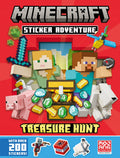 Minecraft Sticker Adventure: Treasure Hunt: A brandnew official sticker book containing hours of fun for kids