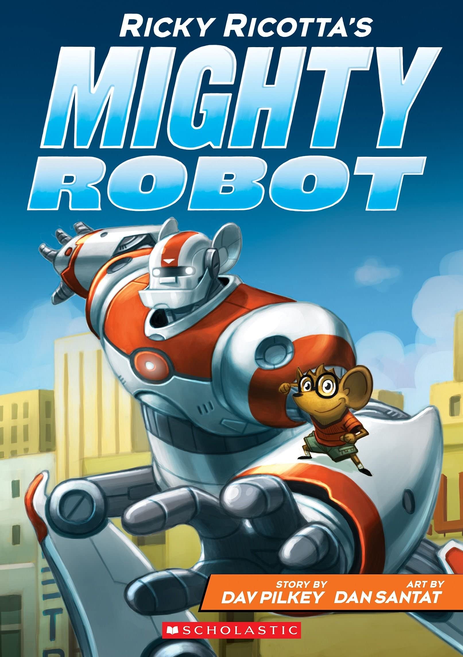 Ricky RicottaS Mighty Robot (Ricky Ricotta Mighty Robot)