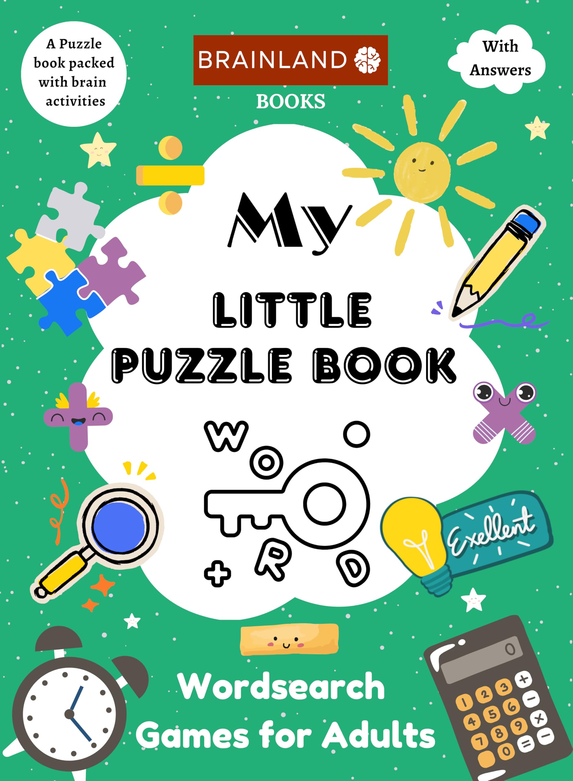 My Little Puzzle Book  Wordsearch Games For Adults