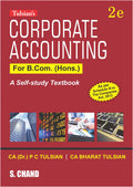 Corporate Accounting For B.Com. (Hons.)