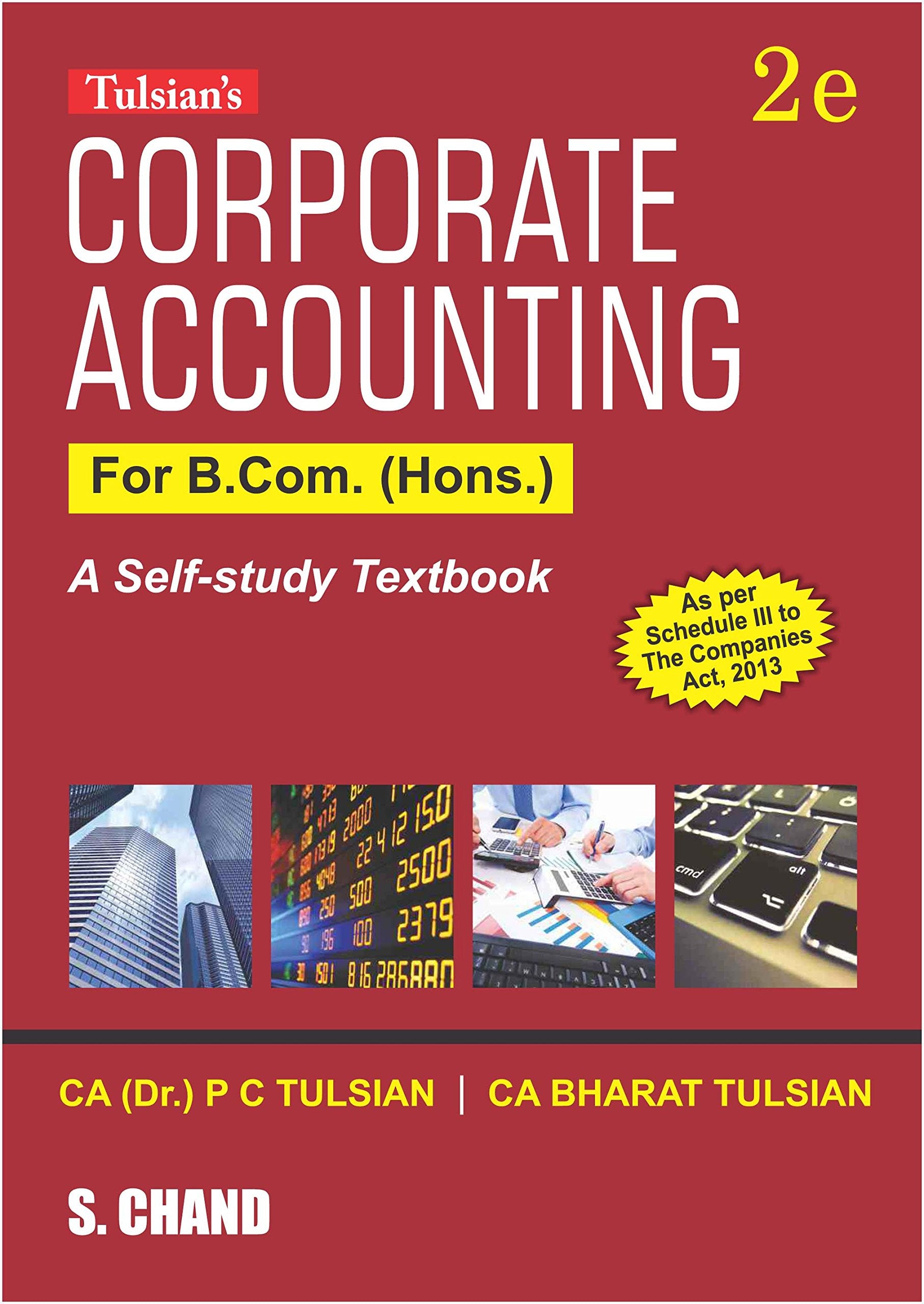 Corporate Accounting For B.Com. (Hons.)