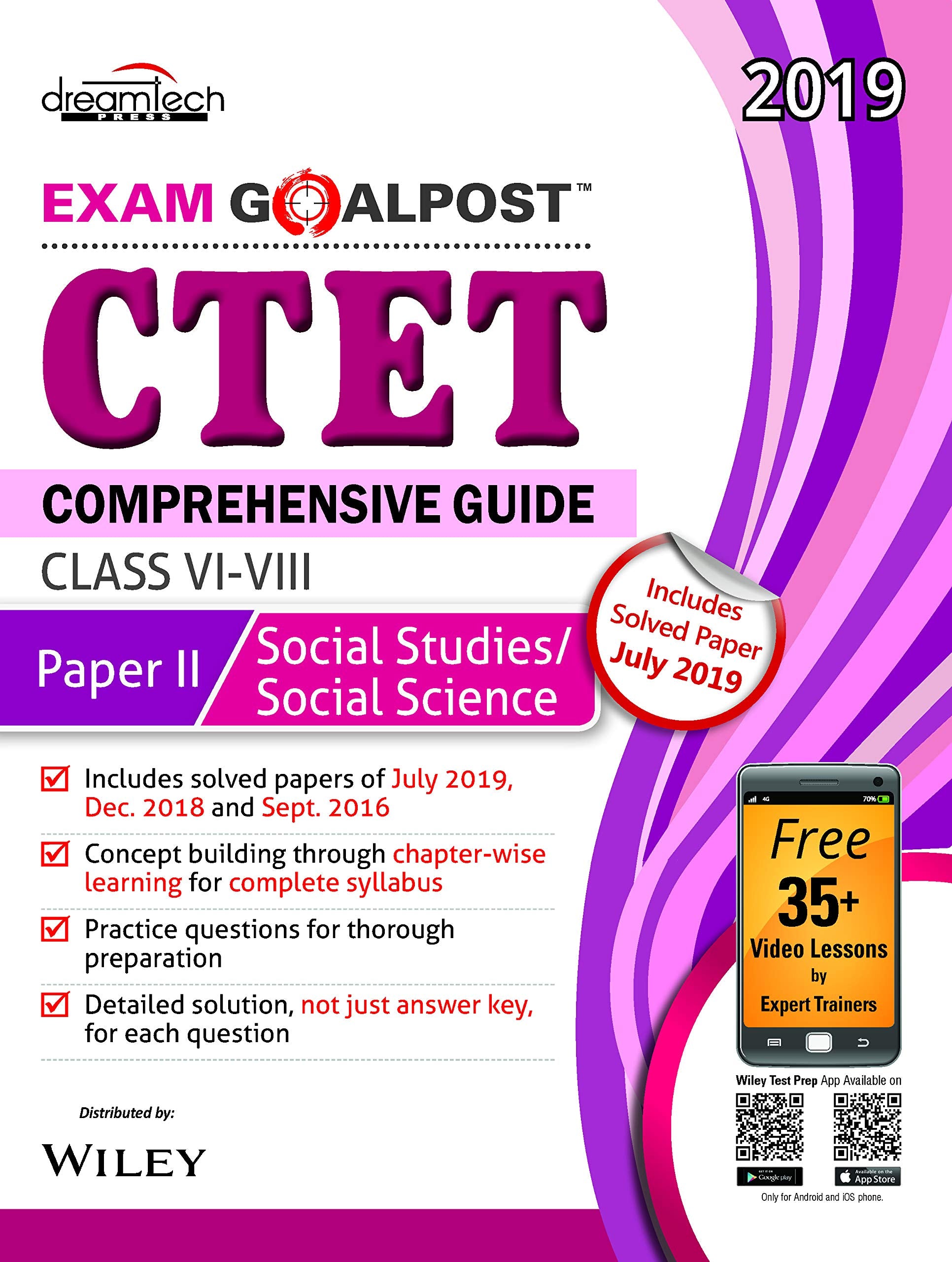 Ctet Comprehensive Guide Exam Goalpost, PaperIi, Social Studies/Social Science, Class ViViii, 2019