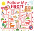 Maze Book: Follow My Heart (Finger Mazes)