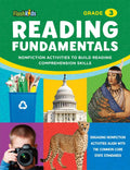 Reading Fundamentals: Grade 3: Nonfiction Activities To Build Reading Comprehension Skills (Flash Kids Fundamentals)