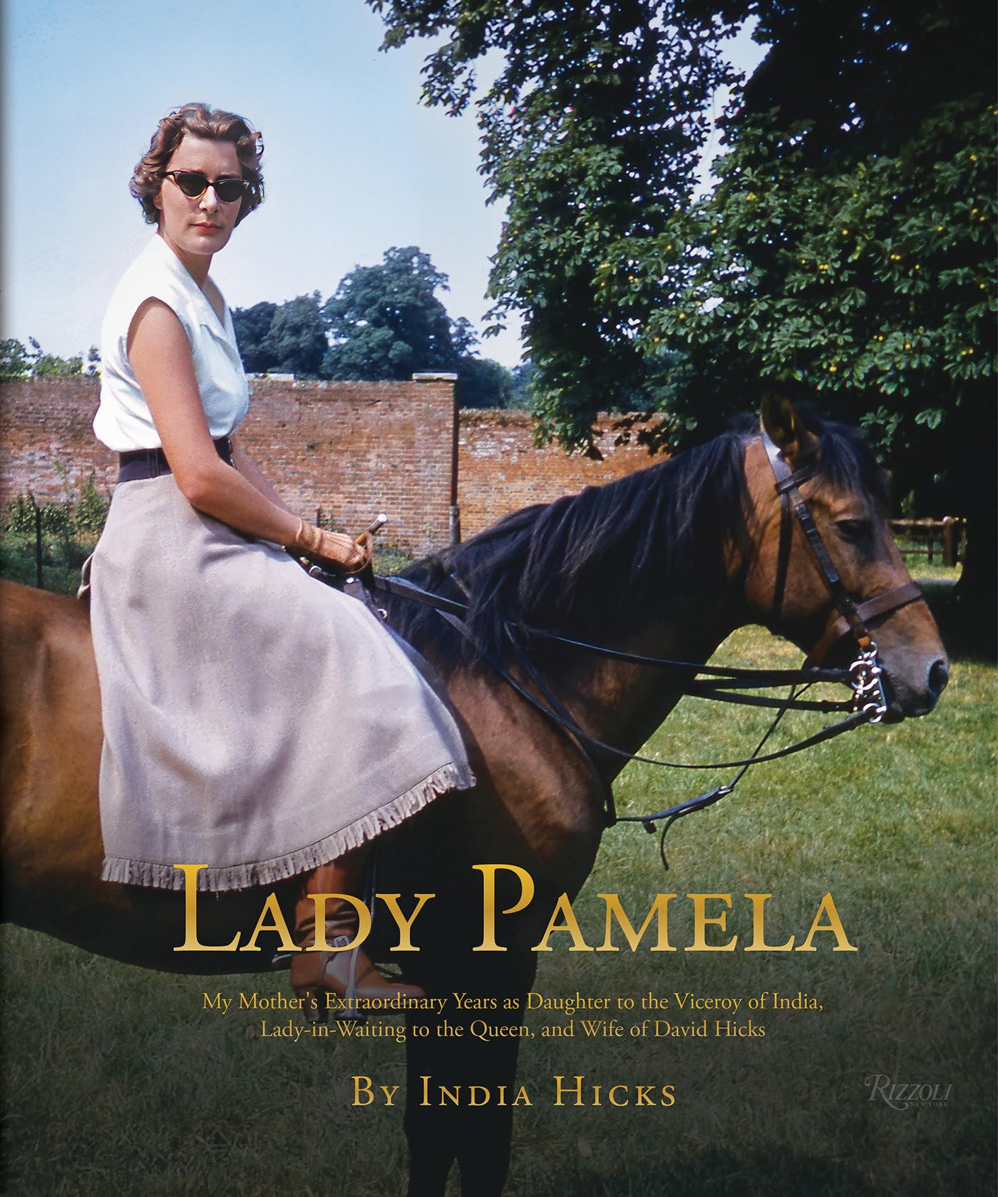 Lady Pamela: My Mothers Extraordinary Years as Daughter to the Viceroy of India, LadyinWaiting to the Queen, and Wife of Davi