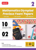 Mtg Class2 Imo Olympiad 10 Previous Years Papers Mathematics (20242020 Set A & B)  Model Test Papers With 24 Sample Omr Sheet