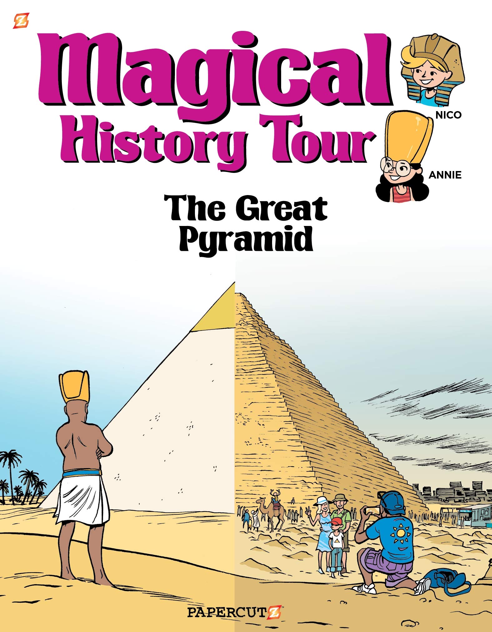 Magical History Tour Vol. 1: The Great Pyramid: The Great Pyramid (1)
