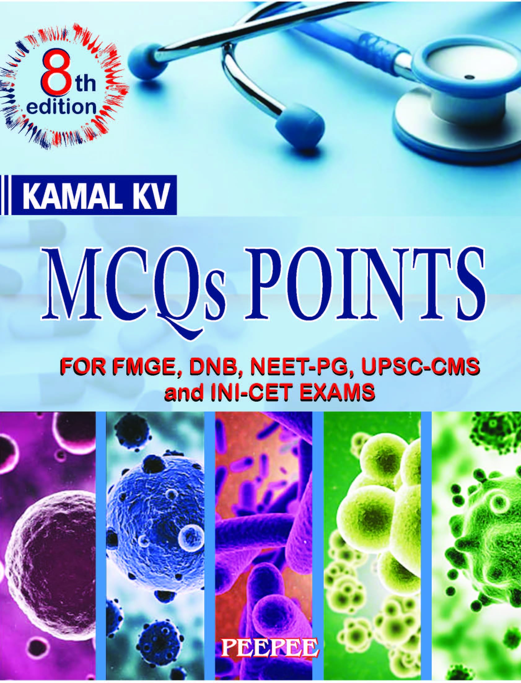 MCQ Points for FMGE, DNB, NEETPG, UPSCCMS, INICET 8E