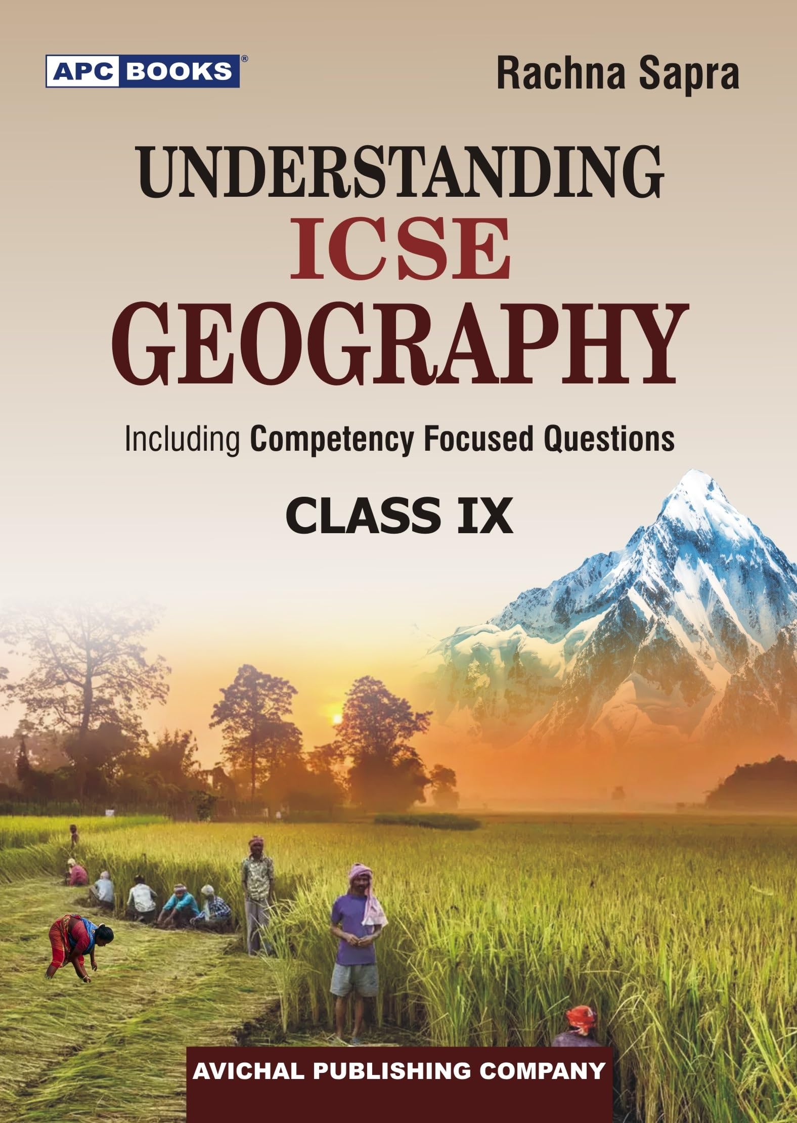 Understanding Icse Geography For Class 9 (202526 Examination)