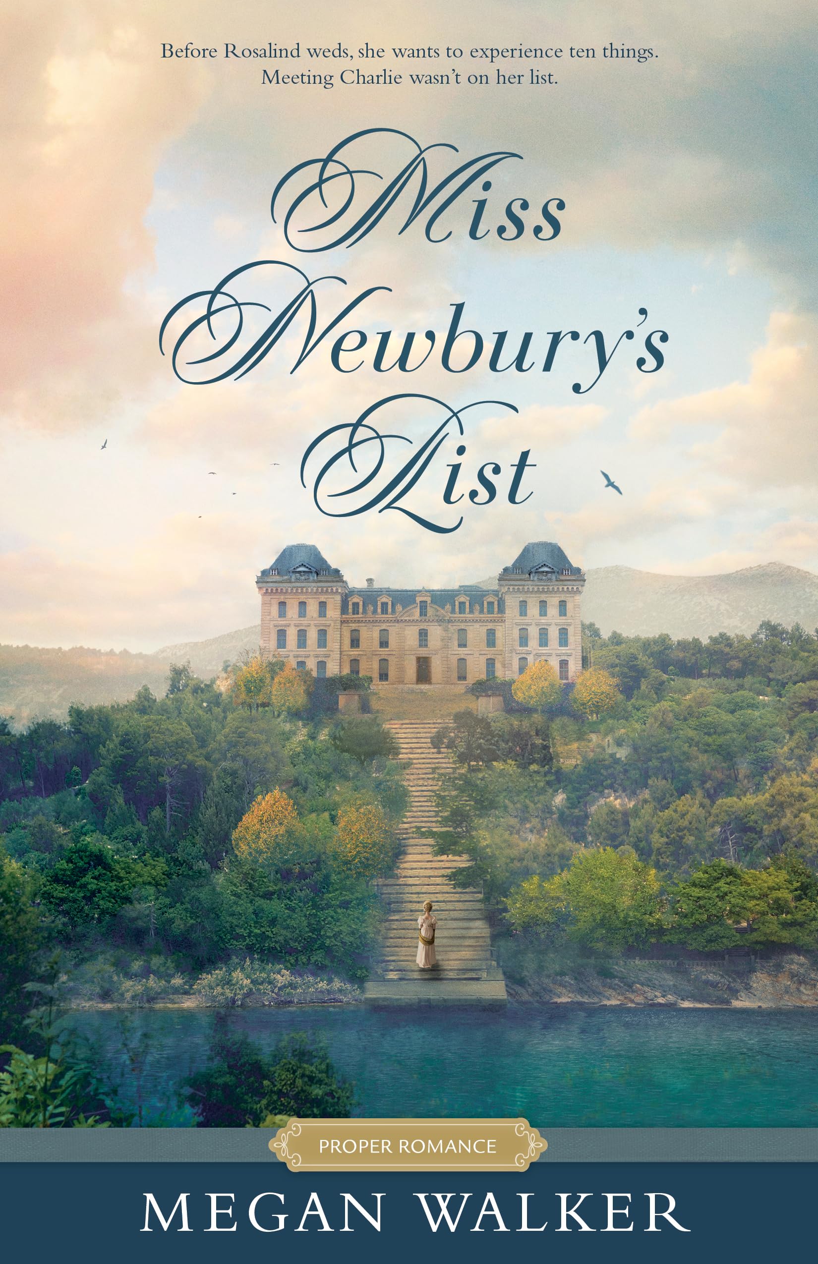 Miss Newburys List (Proper Romance)  A Historical Regency Romance Book
