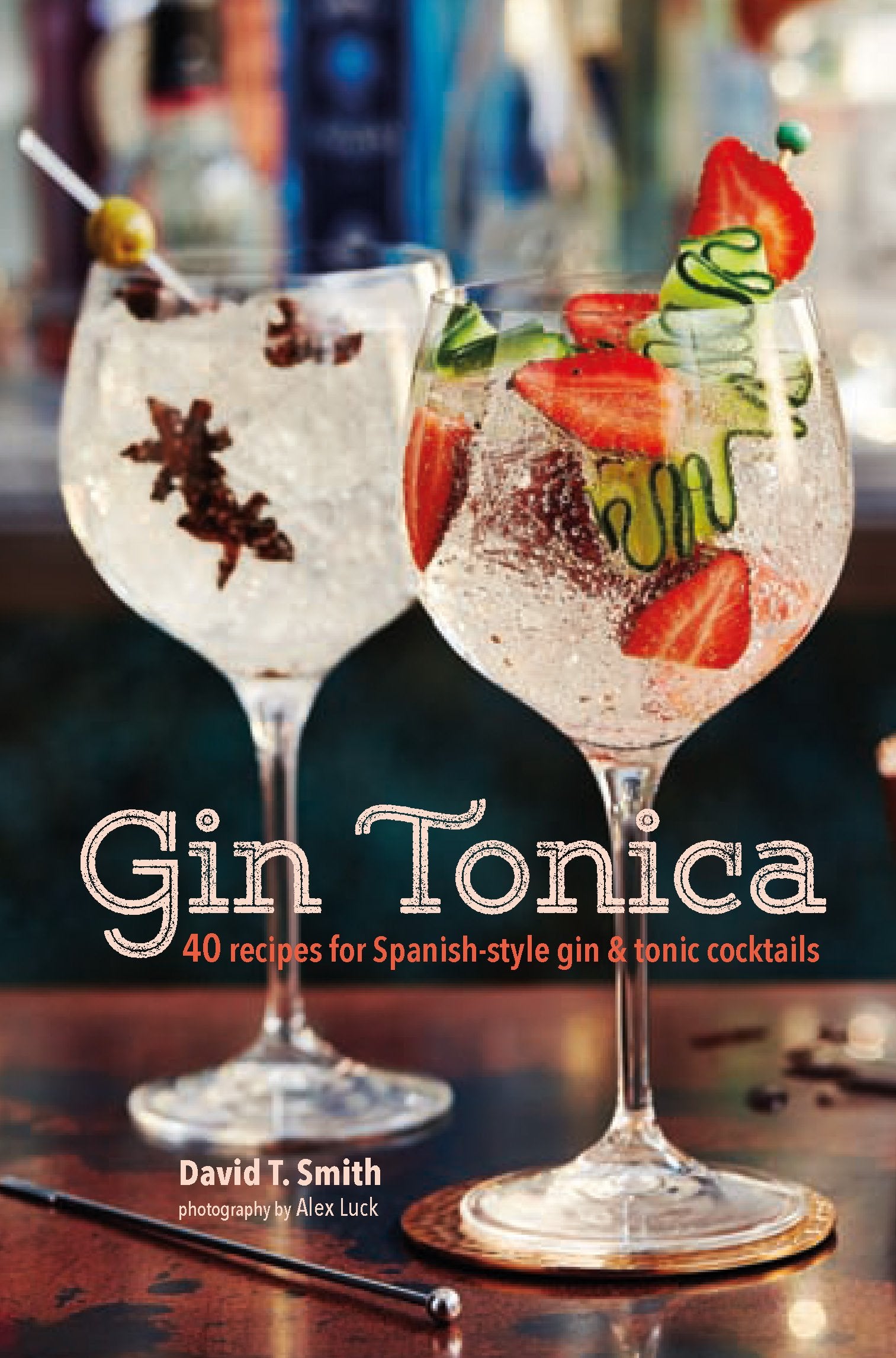 Gin Tonica: 40 recipes for Spanishstyle gin and tonic cocktails