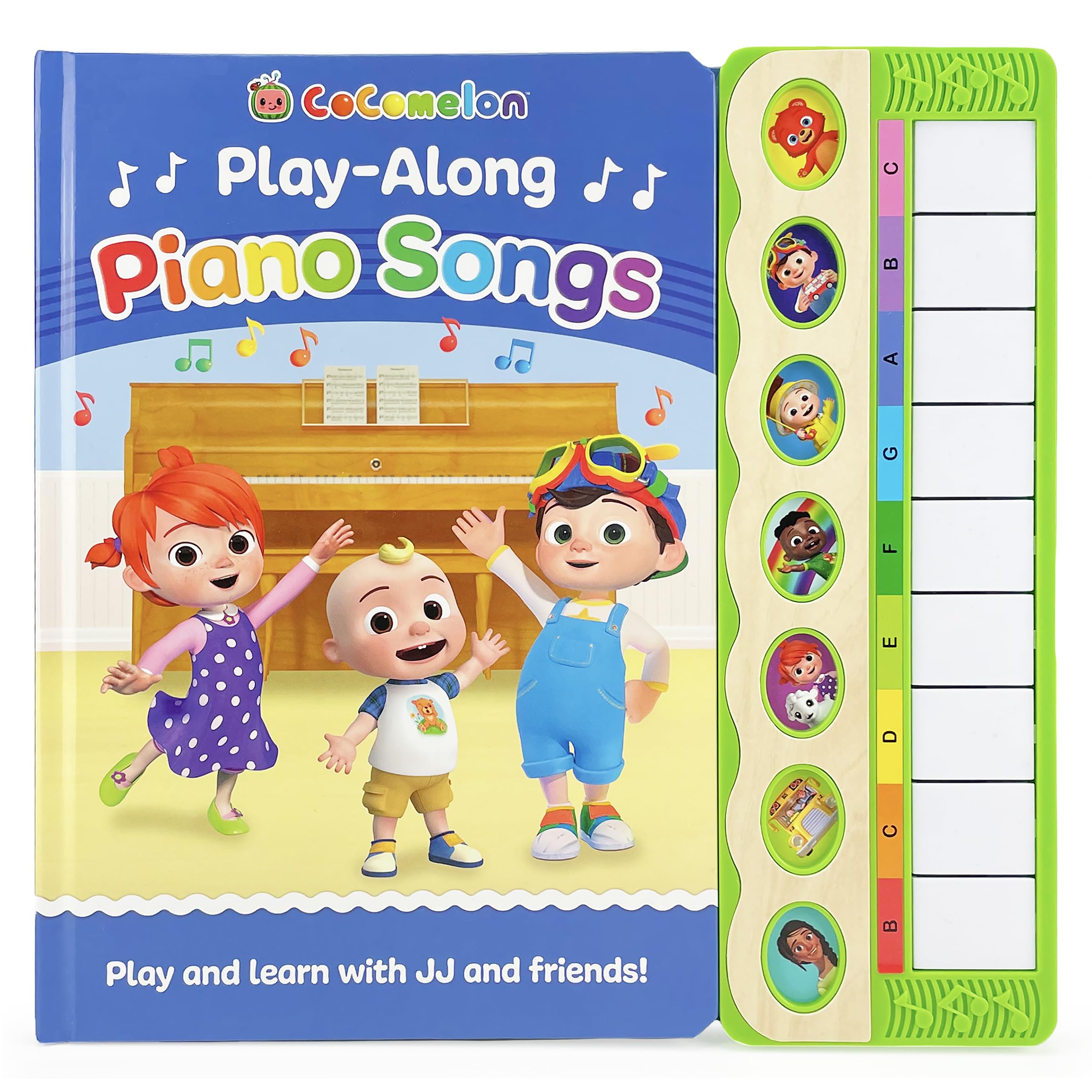 Cocomelon Playalong Piano Songs