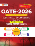 GKP GATE 2026 : Electrical Engineering  26 Years Topic Wise Previous Solved Papers (20002025)|Topicwise GATE Papers from 20
