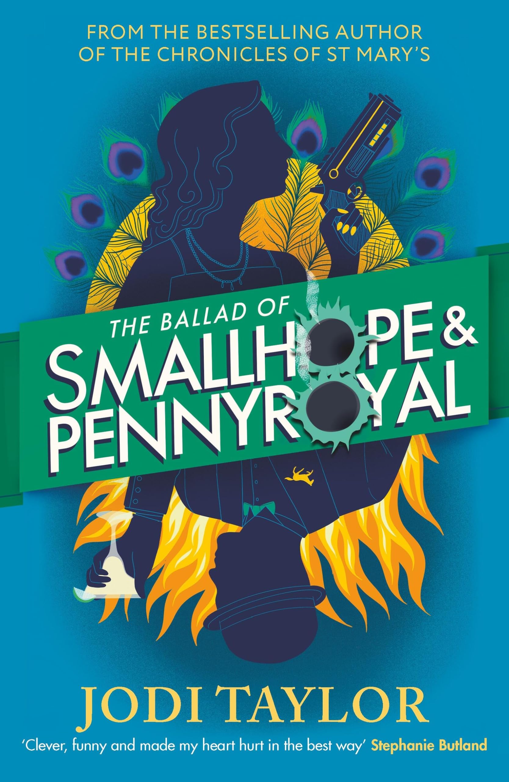 The Ballad Of Smallhope And Pennyroyal: Meet Your New Favourite PartnersInCrime In The Most Hilarious TimeTravel Caper Of The