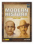 Modern History for UPSC & State PSC Civil Services Examinations CSE (Prelims & Main Exams) with Visual Elements, Flow charts, Im