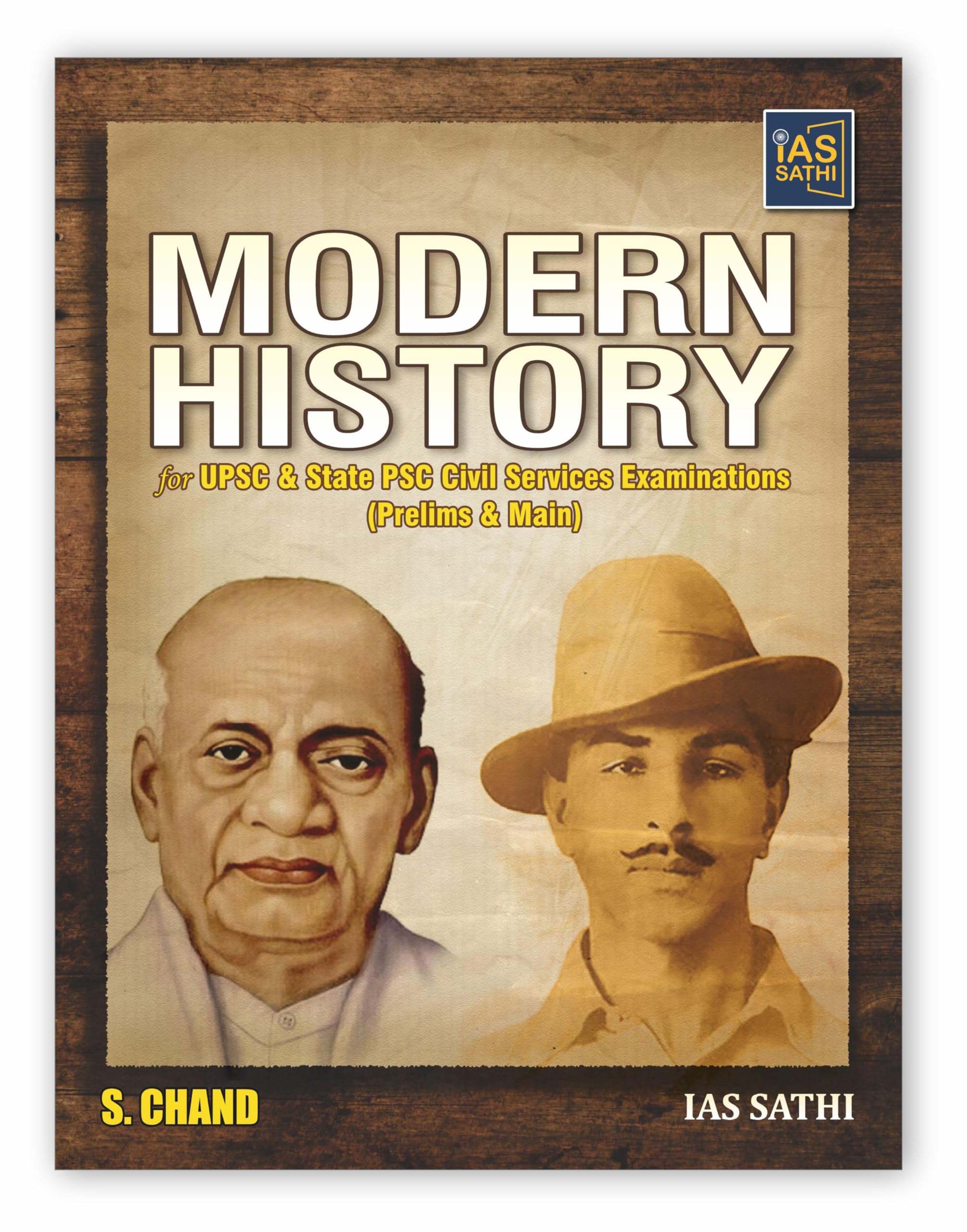 Modern History for UPSC & State PSC Civil Services Examinations CSE (Prelims & Main Exams) with Visual Elements, Flow charts, Im