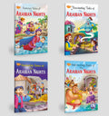 Tales Of The Arabian Nights Famous, Fasinating, Favourite, Interesting | Pack Of 4 Books