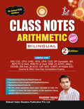 Class Notes Arithmetic