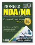 Pioneer NDA NA National Defence Academy & Naval Academy Entrance Exams 2025 | PYQ Previous Year Solved Question Paper 2023 (I) |
